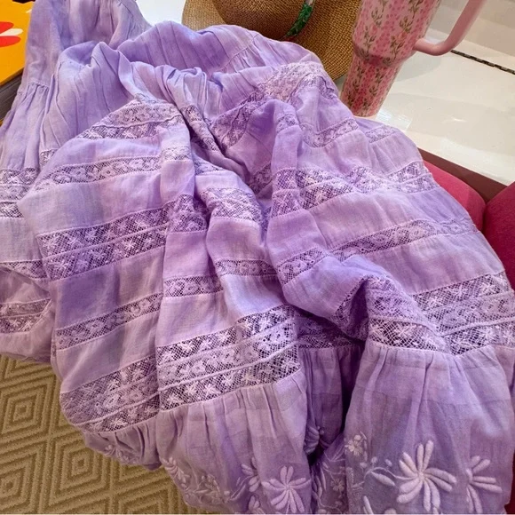 NWT LoveShackFancy Donna Skirt - Medium - Picture 9 of 17